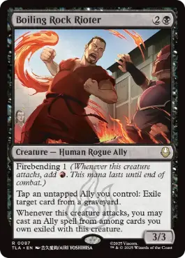 Boiling Rock Rioter - Vista detallada 1 de Magic México | Hydra