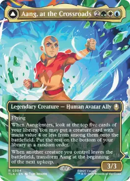 Aang, at the Crossroads - Vista detallada 1 de Magic México | Hydra