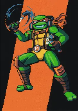 【Art Card】Michelangelo, the Heart - Magic: The Gathering - TMT Near Mint Japonés