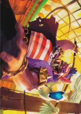 【Art Card】Bebop, Skull & Crossbones - Magic: The Gathering - TMT Near Mint Japonés