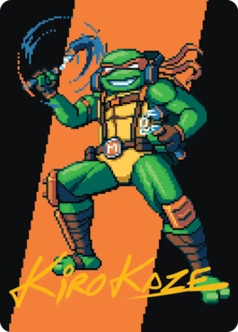 【Art Card】Michelangelo, the Heart - Magic: The Gathering - TMT Near Mint Japonés
