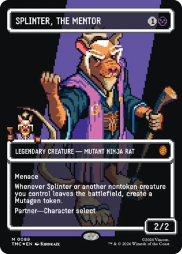 Splinter, the Mentor - Magic: The Gathering - TMC Near Mint Inglés