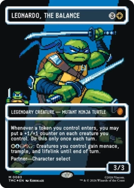 Leonardo, the Balance - Magic: The Gathering - TMC Near Mint Inglés