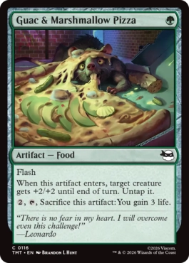 Guac & Marshmallow Pizza - Magic: The Gathering - TMT Near Mint Inglés