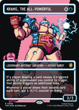 Krang, the All-Powerful - Magic: The Gathering - TMC Near Mint Inglés