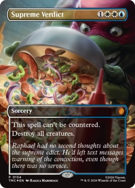 Supreme Verdict - Magic: The Gathering - TMC-P Near Mint Inglés