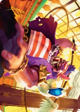 【Art Card】Bebop, Skull & Crossbones - Magic: The Gathering - TMT Near Mint Japonés