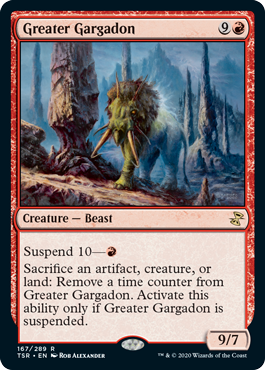 Greater Gargadon - Magic: The Gathering - TSR Near Mint Inglés
