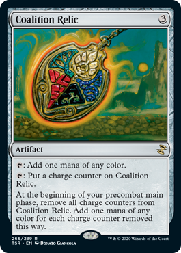 Coalition Relic - Magic: The Gathering - TSR Near Mint Inglés