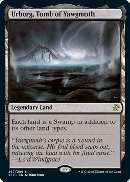 Urborg, Tomb of Yawgmoth - Magic: The Gathering - TSR Near Mint Inglés