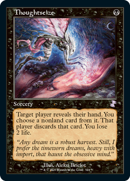 Thoughtseize - Magic: The Gathering - TSR-BS Near Mint Inglés