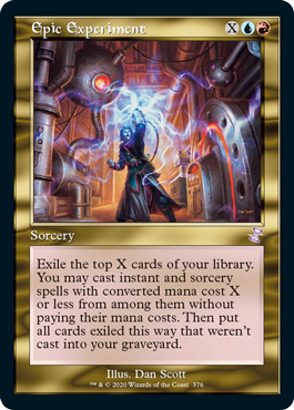 Epic Experiment - Magic: The Gathering - TSR-BS Near Mint Inglés