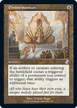 Panharmonicon - Magic: The Gathering - TSR-BS Near Mint Inglés