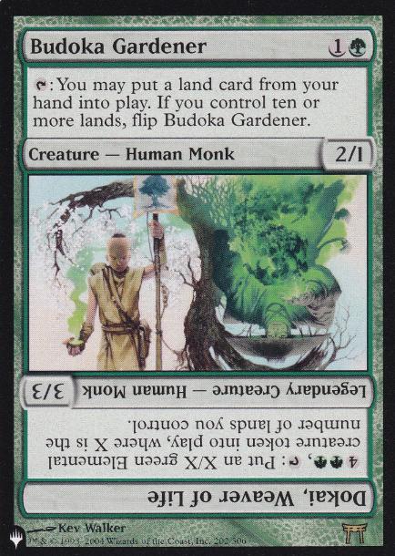 Budoka Gardener - Vista detallada 1 de Magic México | Hydra