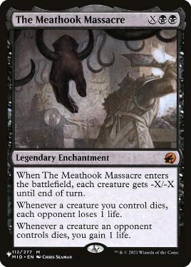 The Meathook Massacre - Magic: The Gathering - The List Near Mint Inglés
