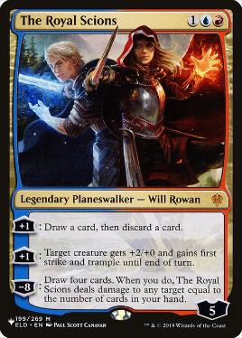 The Royal Scions - Magic: The Gathering - The List Near Mint Inglés