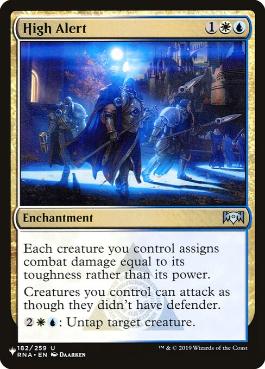 High Alert - Magic: The Gathering - The List Near Mint Inglés