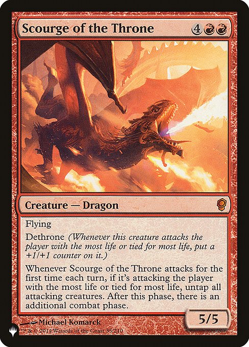 Scourge of the Throne - Vista detallada 1 de Magic México | Hydra