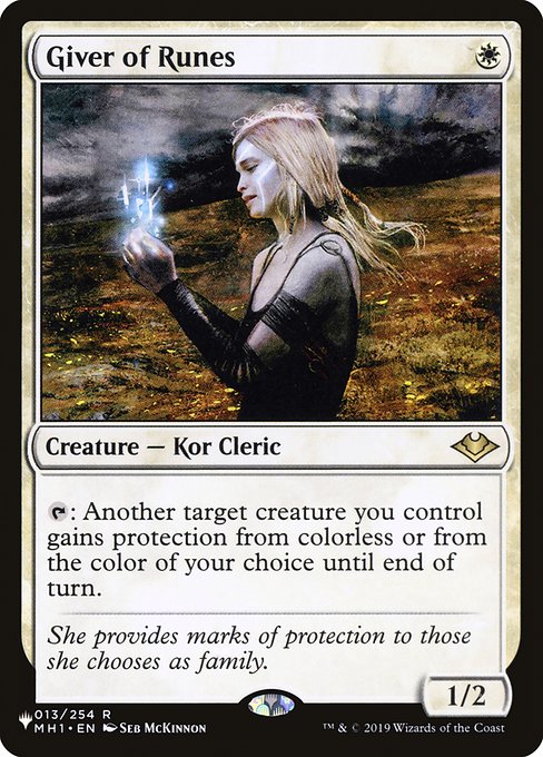 Giver of Runes - Vista detallada 1 de Magic México | Hydra
