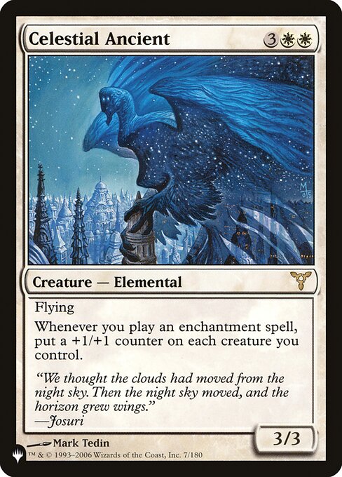 Celestial Ancient - Magic: The Gathering - The List Near Mint Inglés