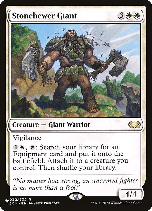 Stonehewer Giant - Magic: The Gathering - The List Near Mint Inglés