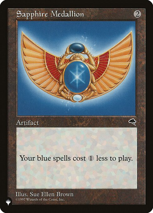 Sapphire Medallion - Vista detallada 1 de Magic México | Hydra