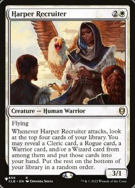 Harper Recruiter - Magic: The Gathering - SLD Near Mint Inglés