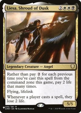 Liesa, Shroud of Dusk - Magic: The Gathering - The List Near Mint Inglés