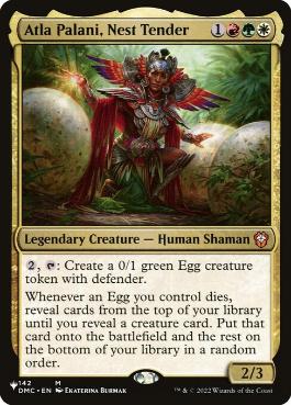 Atla Palani, Nest Tender - Magic: The Gathering - SLD Near Mint Inglés