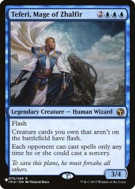 Teferi, Mage of Zhalfir - Vista detallada 1 de Magic México | Hydra