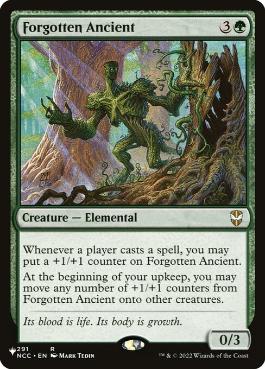 Forgotten Ancient - Vista detallada 1 de Magic México | Hydra