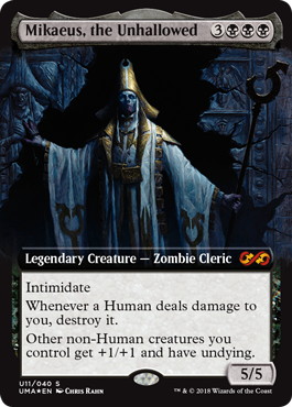 Mikaeus, the Unhallowed - Vista detallada 1 de Magic México | Hydra