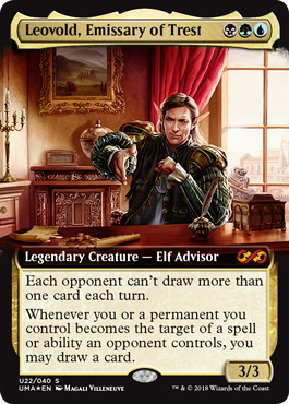 Leovold, Emissary of Trest - Magic: The Gathering - UBT Near Mint Inglés