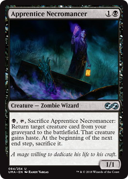 Apprentice Necromancer - Magic: The Gathering - UMA Near Mint Inglés