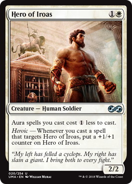Hero of Iroas - Magic: The Gathering - UMA Near Mint Inglés