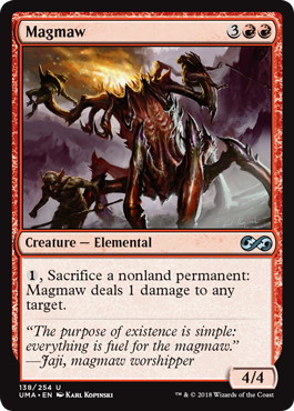 Magmaw - Magic: The Gathering - UMA Near Mint Inglés