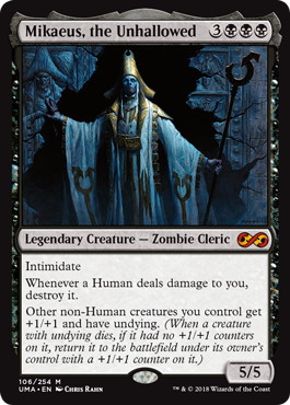 Mikaeus, the Unhallowed - Magic: The Gathering - UMA Near Mint Inglés