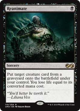 Reanimate - Magic: The Gathering - UMA Near Mint Inglés