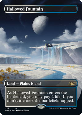 Hallowed Fountain - Vista detallada 1 de Magic México | Hydra