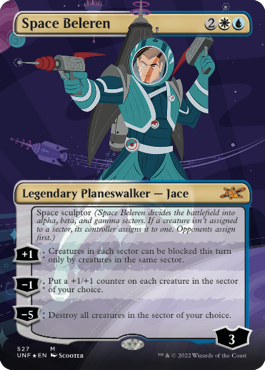 Space Beleren - Magic: The Gathering - UNF-BF Near Mint Inglés