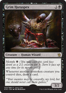 Grim Haruspex - Magic: The Gathering - Ugin's Fate Near Mint Inglés
