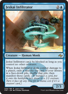 Jeskai Infiltrator - Magic: The Gathering - Ugin's Fate Near Mint Inglés