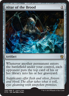 Altar of the Brood - Magic: The Gathering - Ugin's Fate Near Mint Inglés