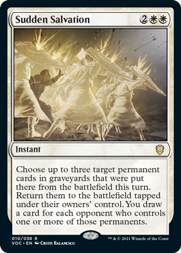 Sudden Salvation - Vista detallada 1 de Magic México | Hydra