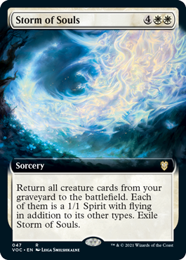 Storm of Souls - Magic: The Gathering - VOC Near Mint Inglés