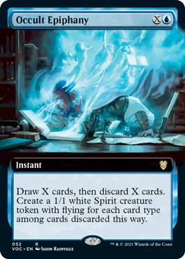 Occult Epiphany - Magic: The Gathering - VOC Near Mint Inglés