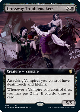 Crossway Troublemakers - Magic: The Gathering - VOC Near Mint Inglés