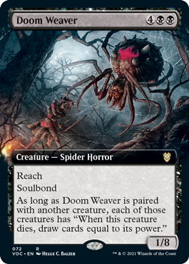 Doom Weaver - Magic: The Gathering - VOC Near Mint Inglés