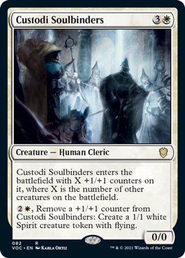 Custodi Soulbinders - Magic: The Gathering - VOC Near Mint Inglés