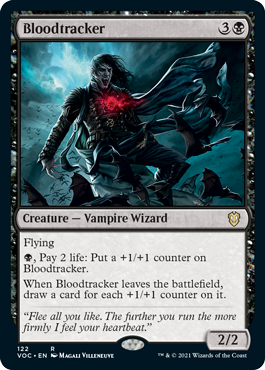 Bloodtracker - Magic: The Gathering - VOC Near Mint Inglés